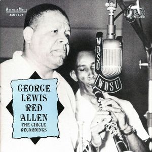 George Lewis with Red Allen CD - George Lewis