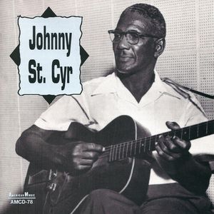Johnny St Cyr CD - Johnny St. Cyr