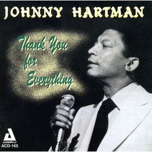 Thank You for Everything CD - Johnny Hartman