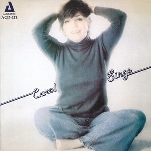 Carol Sings CD - Carol Sloane
