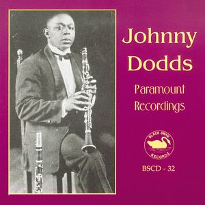 Paramount Recordings, Vol.1 CD - Johnny Dodds