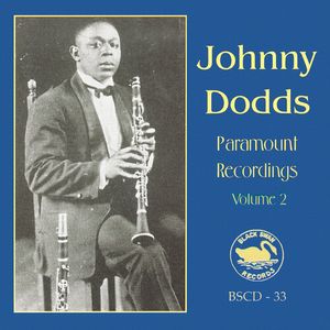 The Complete Paramount Recordings, Vol.2 CD - Johnny Dodds