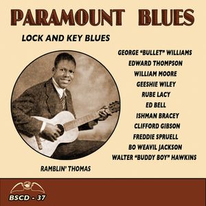 Paramount Blues: Lock and Key Blues CD - Various Artists