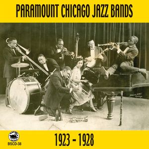 Paramount Chicago Jazz Bands 1923-1928 CD - Various Artists