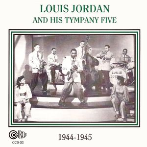 1944-1945 CD - Louis Jordan