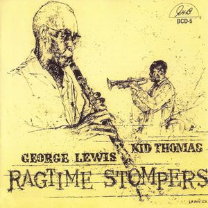 Ragtime Stompers CD - Kid Thomas