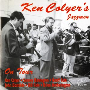 Jazz Men on Tour CD - Ken Colyer