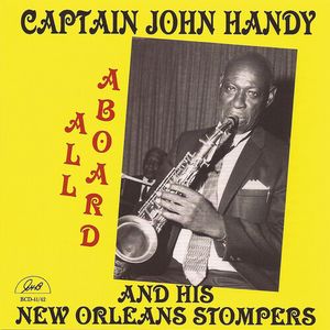 All Aboard 1 CD - John "Captain John" Handy