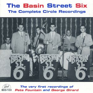 Six Complete Circle Recordings CD - Basin Street Six
