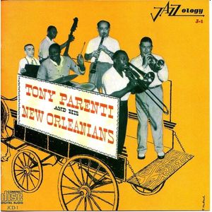 & His New Orleanians CD - Tony Parenti