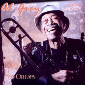 Echoes of New Orleans CD - Al Grey