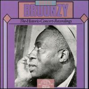 Historic Concert Recordings CD - Big Bill Broonzy