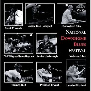 National Downhome Blues Festival 1  Various CD - Various Artists