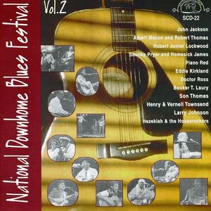National Downhome Blues Festival, Vol. 2 CD - Various Artists