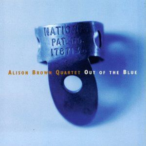 Out of the Blue CD - Alison Brown