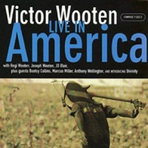 Live in America CD - Victor Wooten