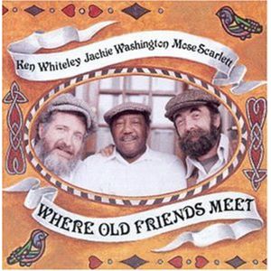 Where Old Friends Meet CD - Scarlett, Washington & Whiteley