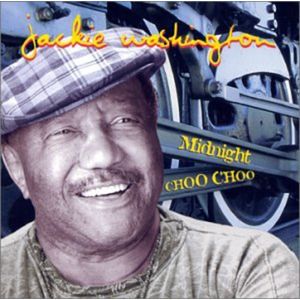 Midnihgt Choo Choo CD - Jackie Washington
