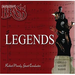 Canadian Brass: Legends CD - Canadian Brass