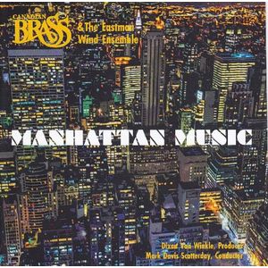 Manhattan Music CD - Canadian Brass