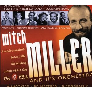 A Major Musical Force With The Leading Artists Of His Day CD - Mitch Miller