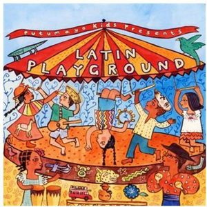 Latin Playground CD - Putumayo Kids Presents