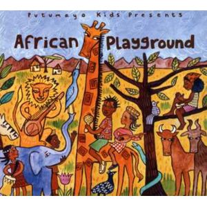 African Playground CD - Putumayo Kids Presents