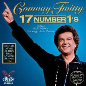 17 Number 1s CD - Conway Twitty