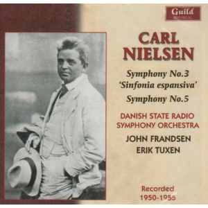 Symponies No 3 Op 27 No 5 Op 50 CD - Carl Nielsen