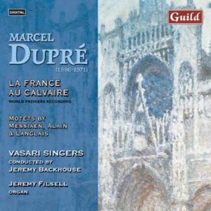 France Au Calvaire CD - Vasari Singers