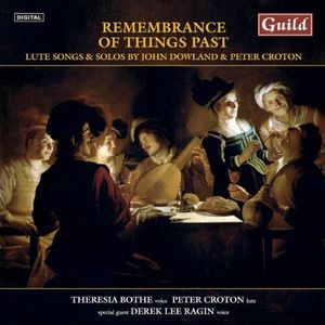 Remembrance of Things Past CD - Peter Croton