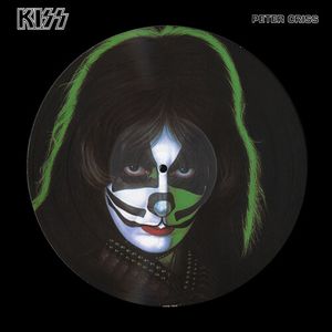 Peter Criss LP  Vinyl - Kiss