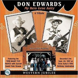 My Hero Gene Autry CD - Don Edwards