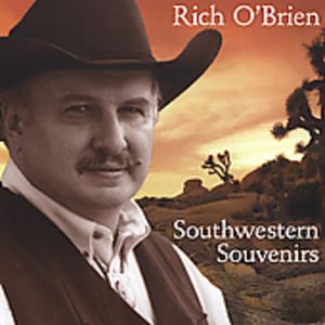 Southwestern Souvenirs CD - Rich O'Brien