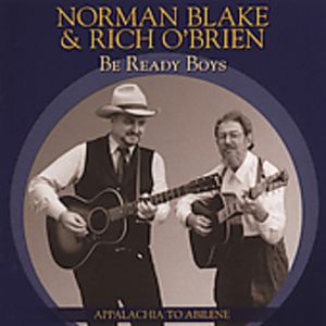 Be Ready Boys CD - Rich O'Brien