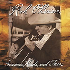 Seasons Roads & Faces CD - Rich O'Brien