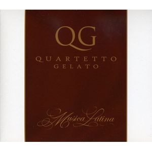 Musica Latina CD - Quartetto Gelato