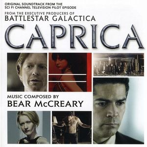 Caprica (Original Soundtrack) CD - Bear McCreary