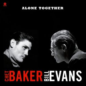 Alone Together LP  Vinyl - Chet Baker