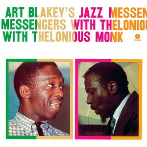 Art Blakeys Jazz Messengers with Thelonious Monk LP  Vinyl - Art Blakey