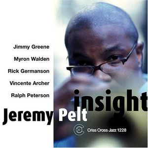 Insight CD - Jeremy Pelt