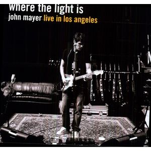Where the Light Is LP  Vinyl - John Mayer