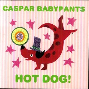 Hot Dog CD - Caspar Babypants