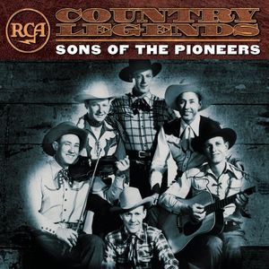 RCA Contry Legends CD - The Sons of the Pioneers