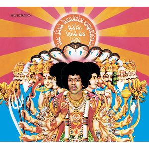 Axis: Bold As Love LP  Vinyl - Jimi Hendrix