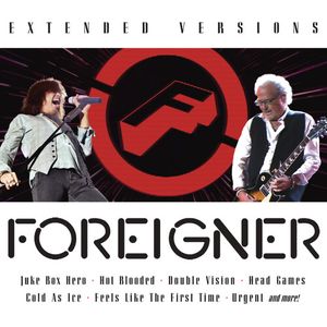 Extended Versions II CD - Foreigner