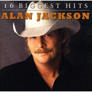 16 Biggest Hits CD - Alan Jackson