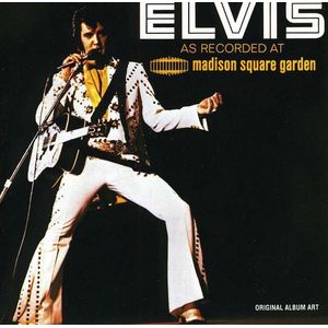 Elvis As Recorded Live at Madison Square Garden CD - Elvis Presley