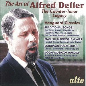 Art of Alfred Deller CD - Alfred Deller