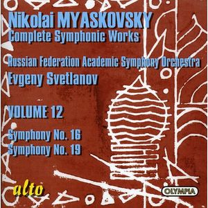 Symphony 16 & 19 CD - Evgeny Svetlanov